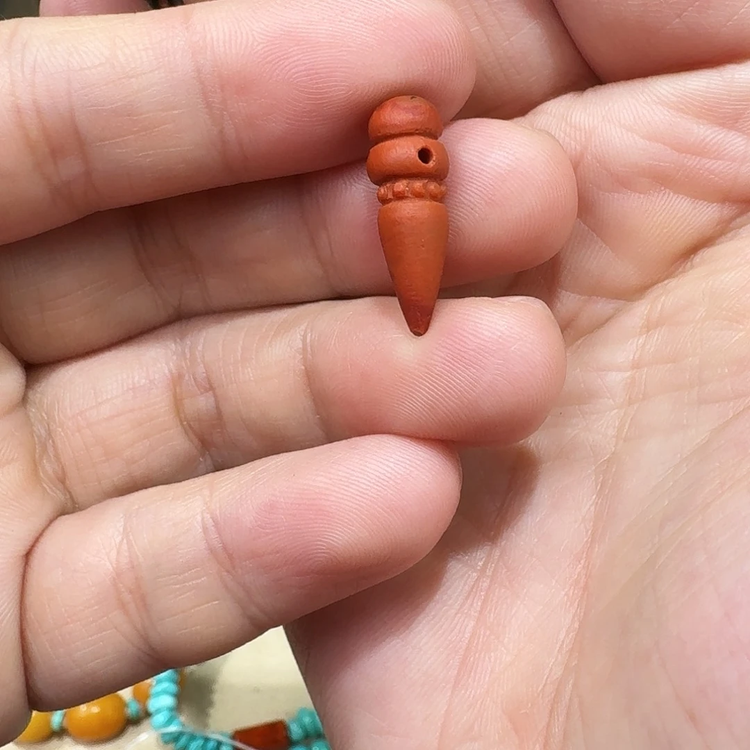 南红玛瑙未镶嵌戒指