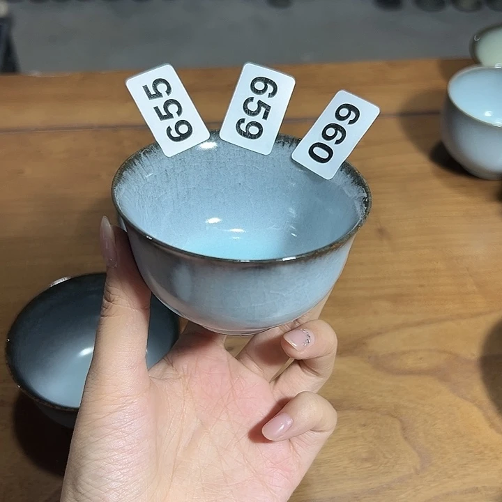 小米茶器龙泉云间青瓷
