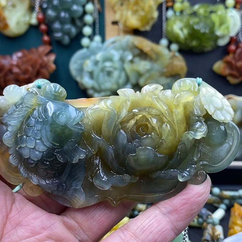 【闪购商品】未镶嵌岫玉吊坠