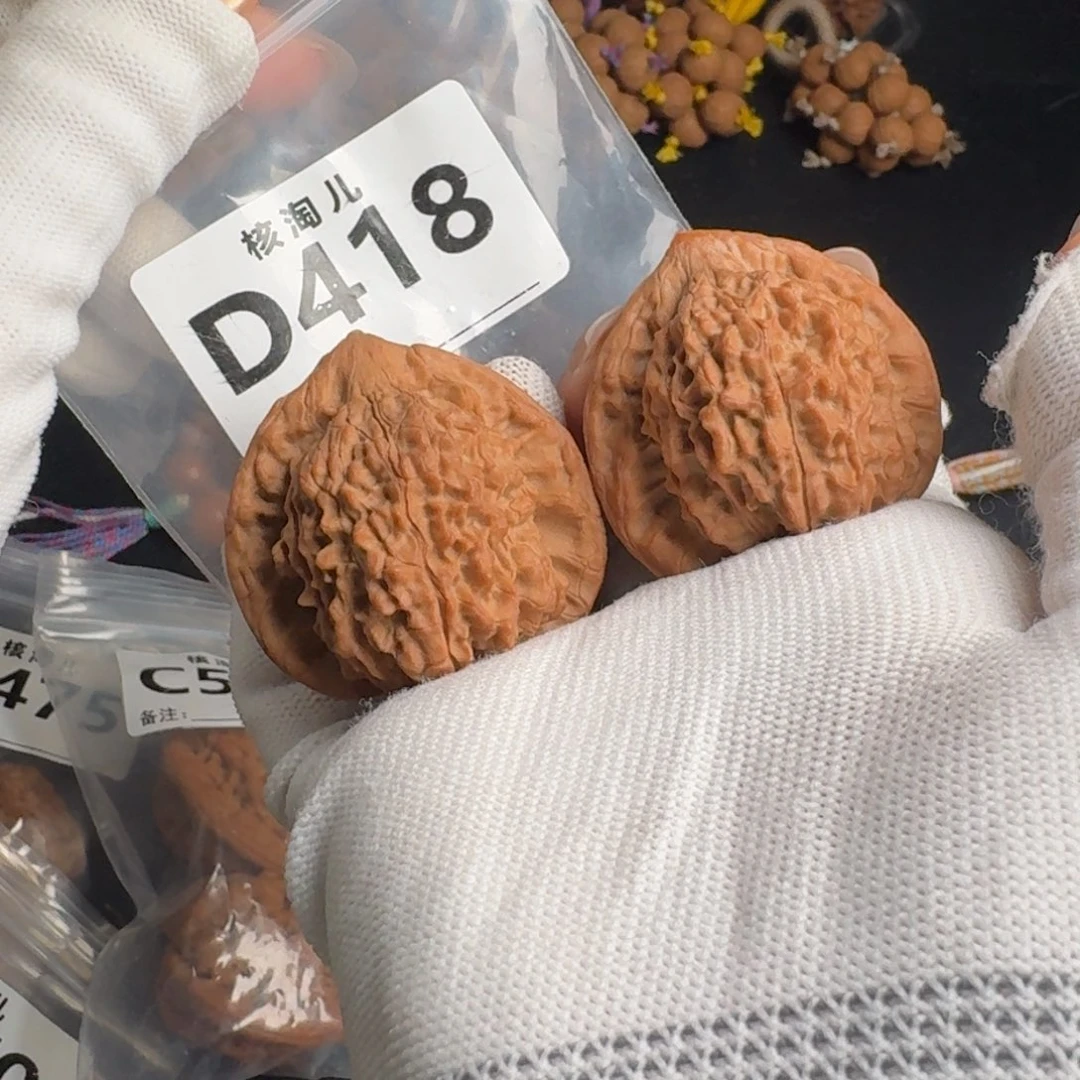 把件文玩核桃42朱雀D418
