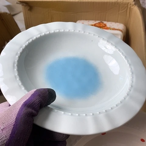 盘陶瓷制品满25拼单发货默认微瑕