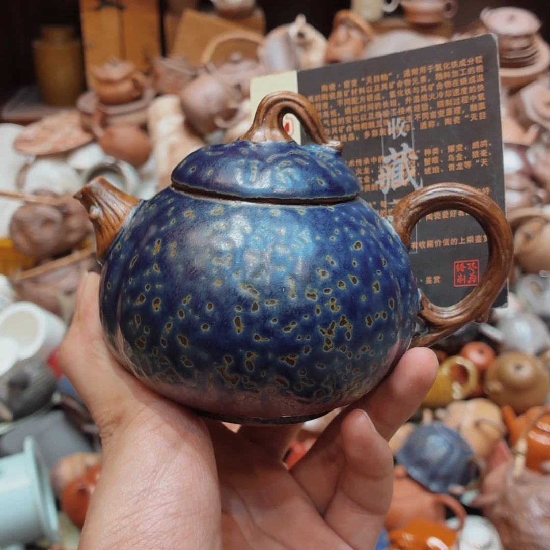 柴烧老岩泥高温茶器皿