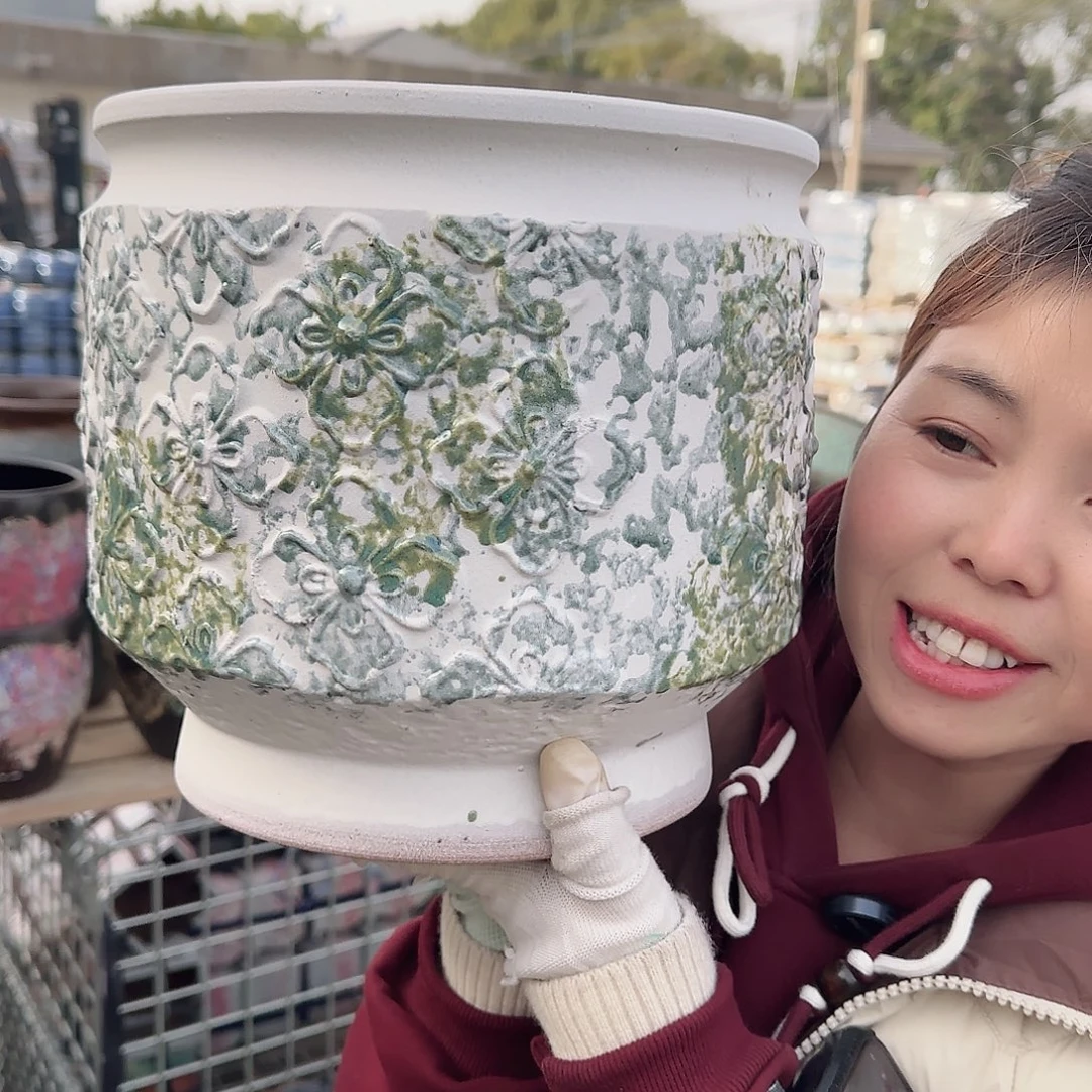 王嫂花盆1127-110高26口26