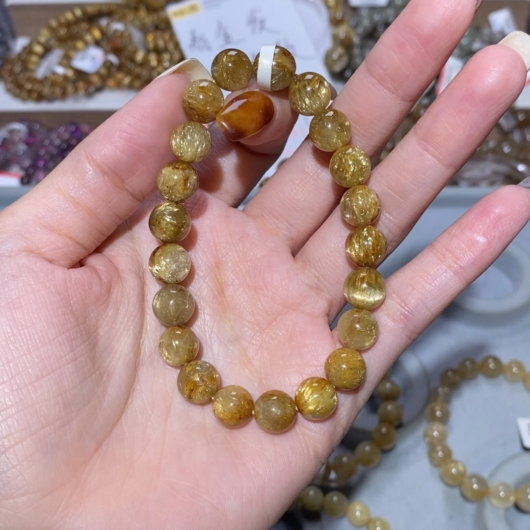 R***糖未镶嵌手串水晶手串