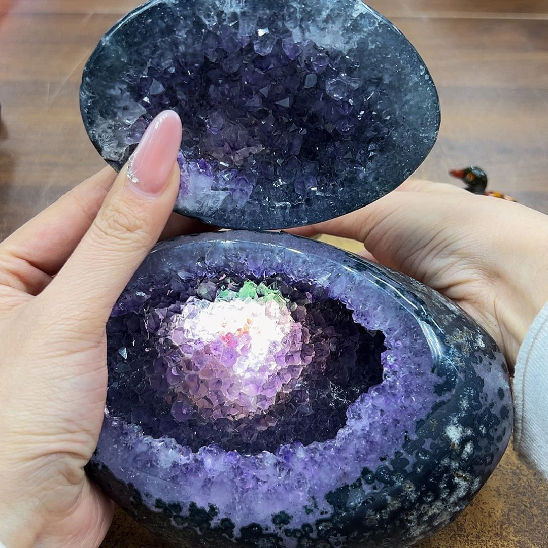紫晶摆件未镶嵌福利