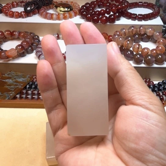 衡***玛瑙/玉髓未镶嵌吊坠