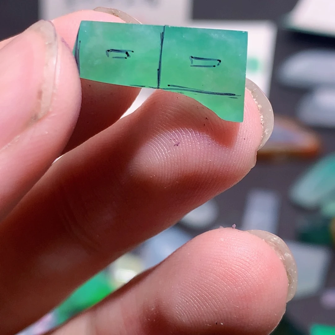 未镶嵌定制翡翠翡翠