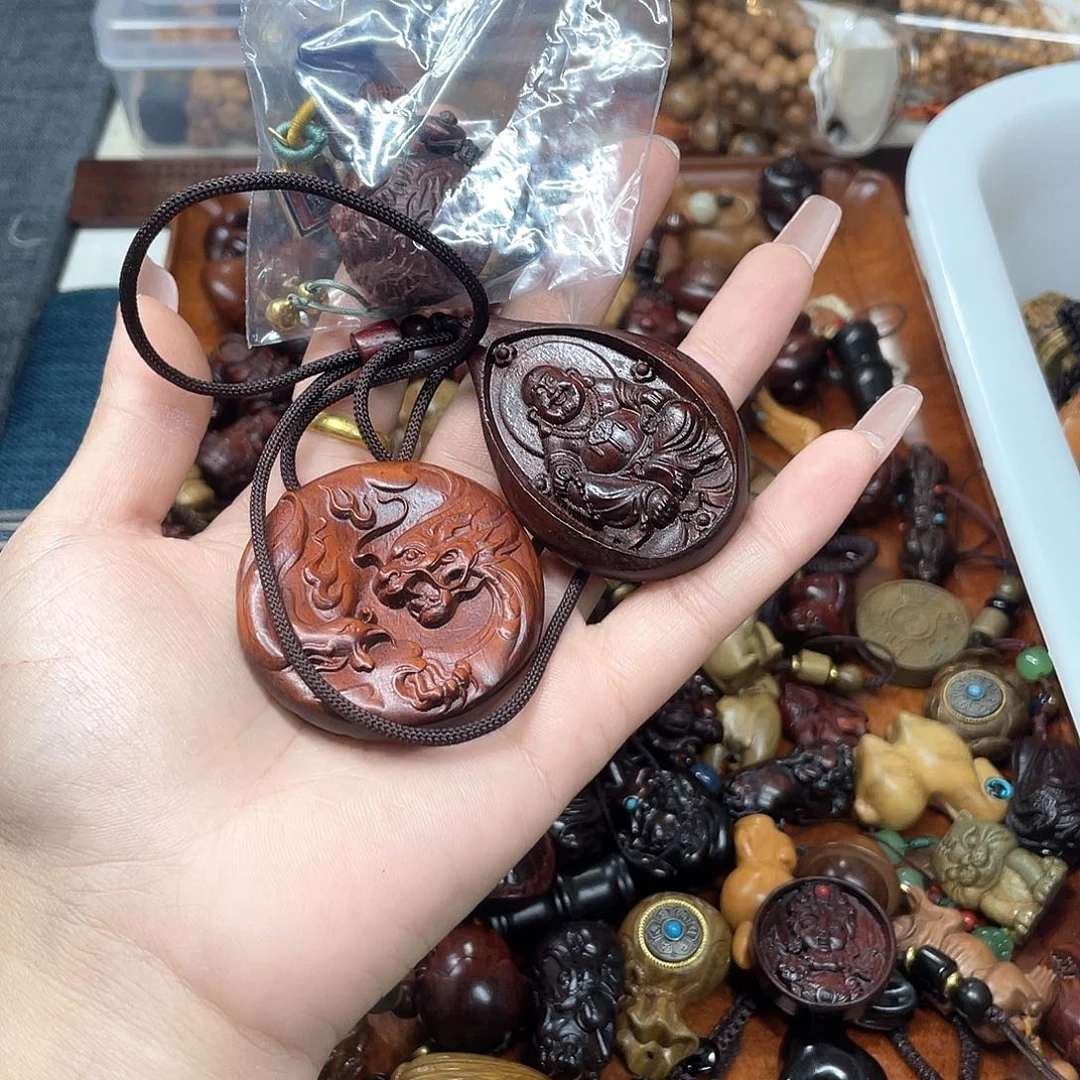 维腊木（绿檀）无事牌睡****猫