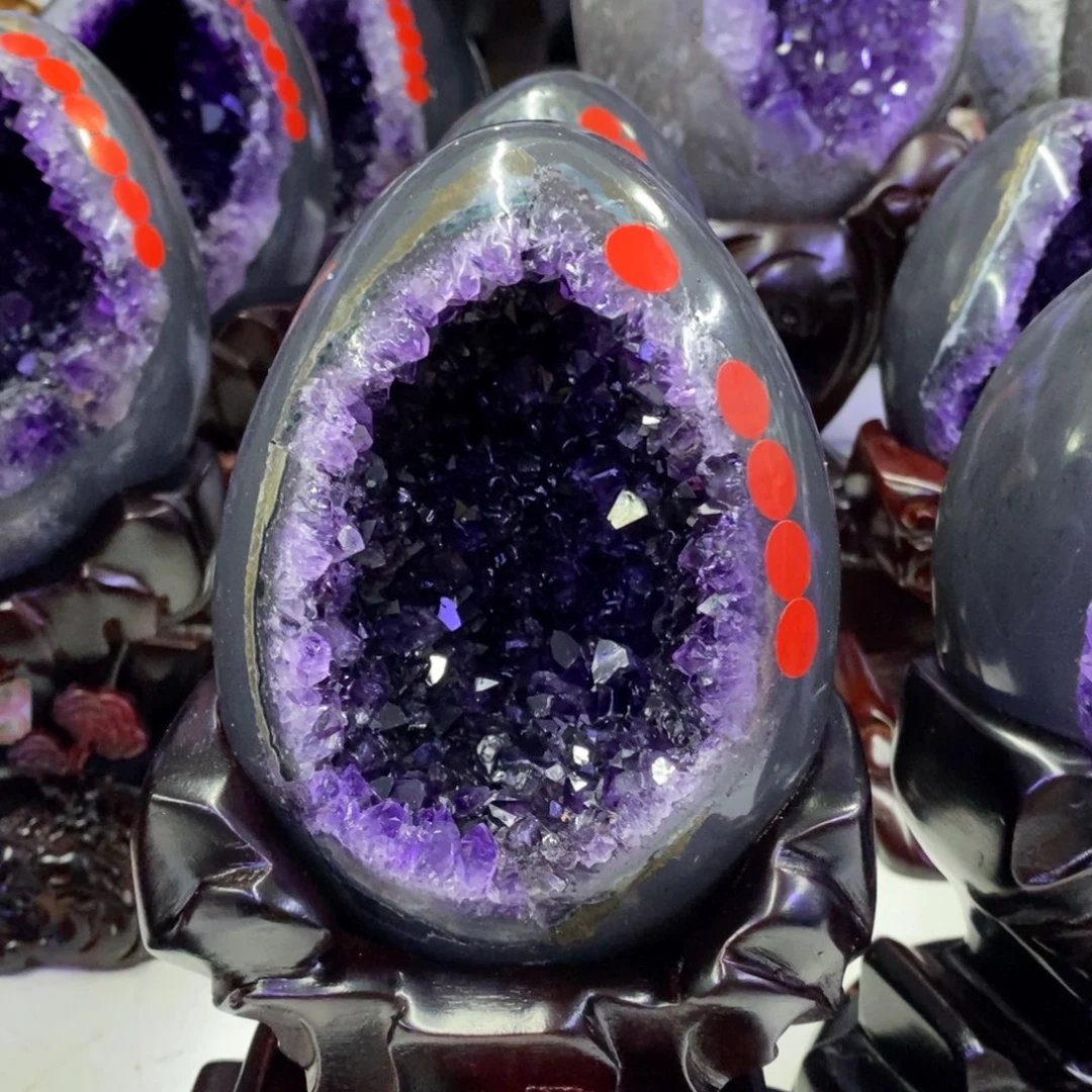 水晶摆件未镶嵌小*空伊伊