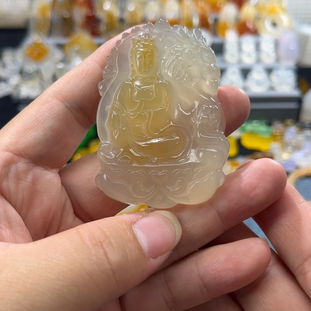 玛瑙/玉髓未镶嵌颈饰