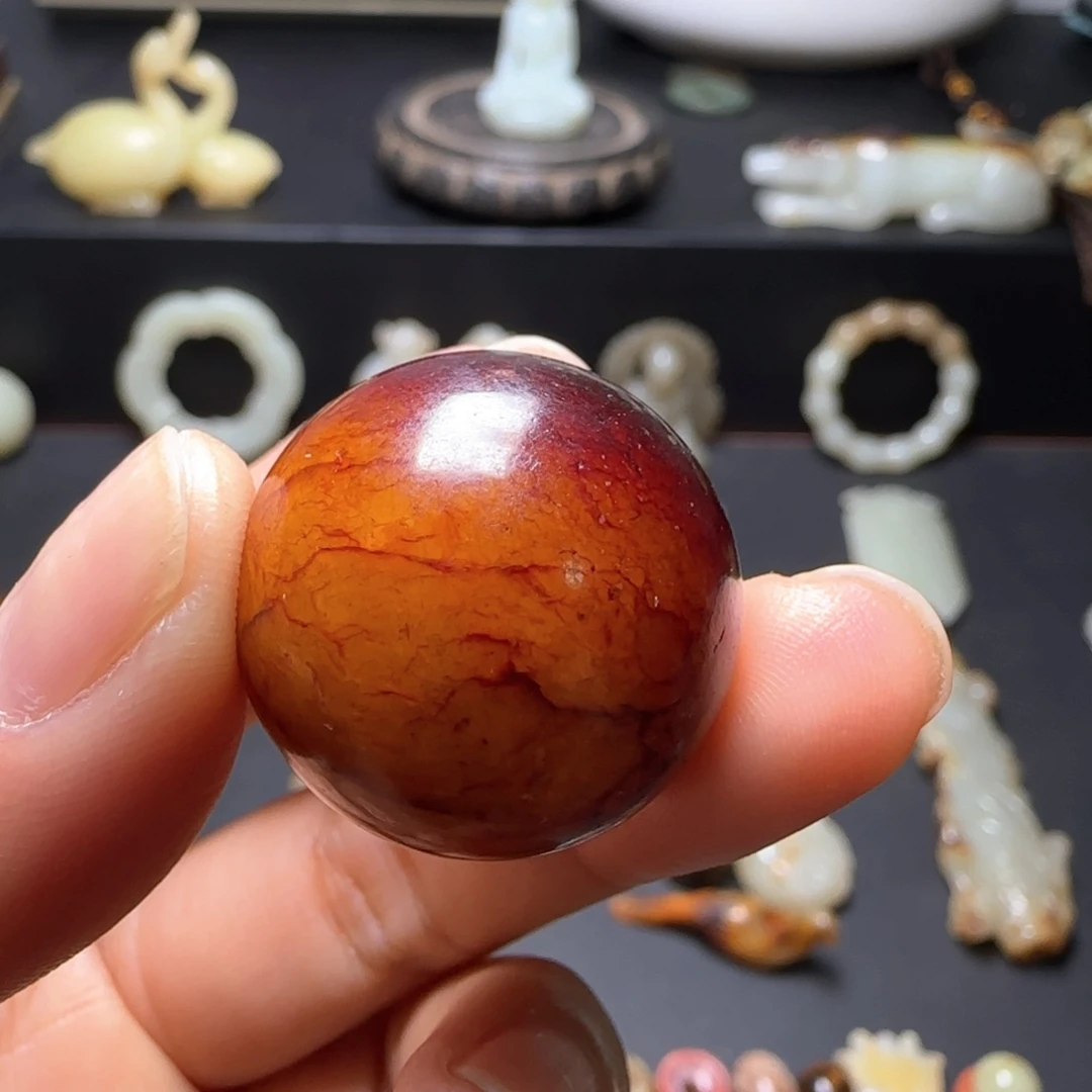 和田玉吊坠(不含链)未镶嵌