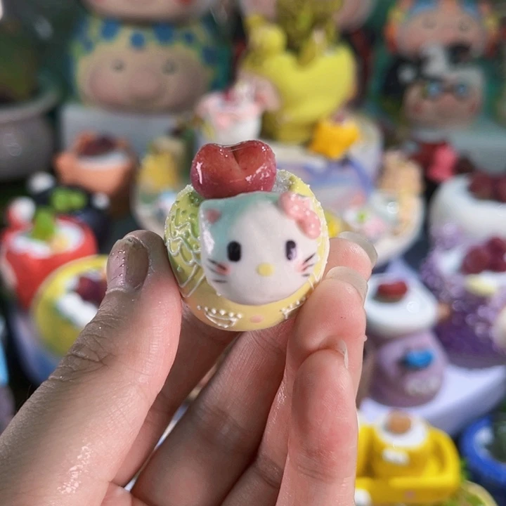 051手工盆毛汉尼连盆带土包邮