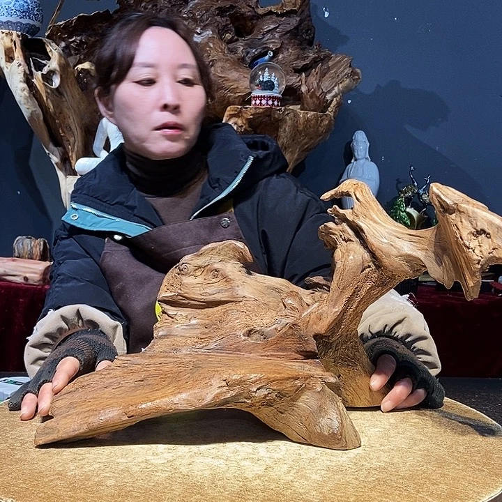 品852。株木随行小根艺