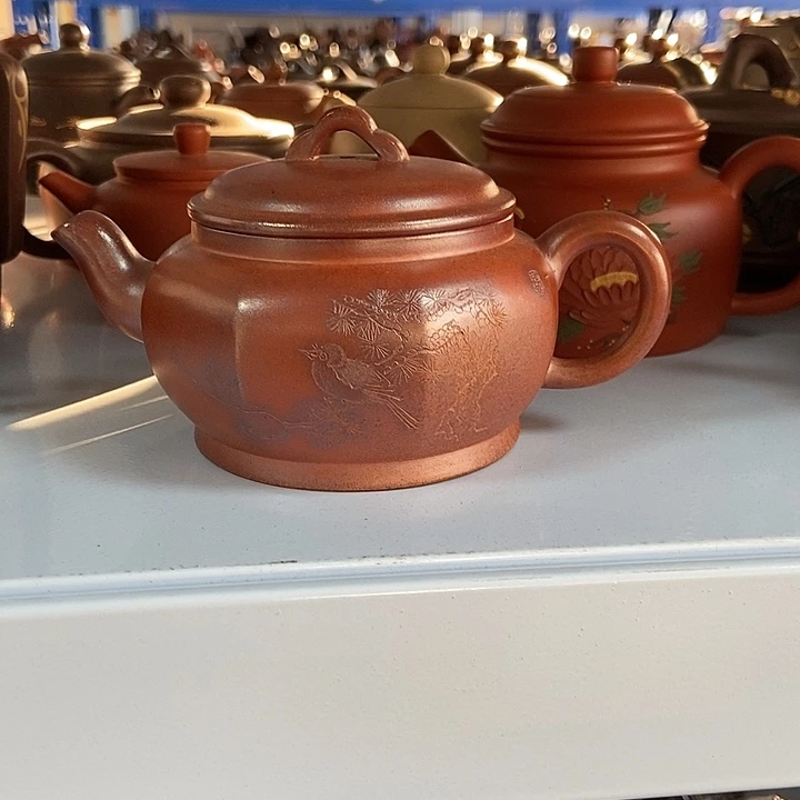 茶壶紫砂紫砂艺术作品欣赏