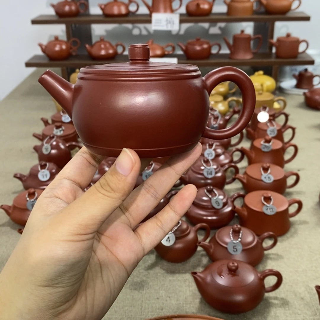 茶壶紫砂汉瓦180cc