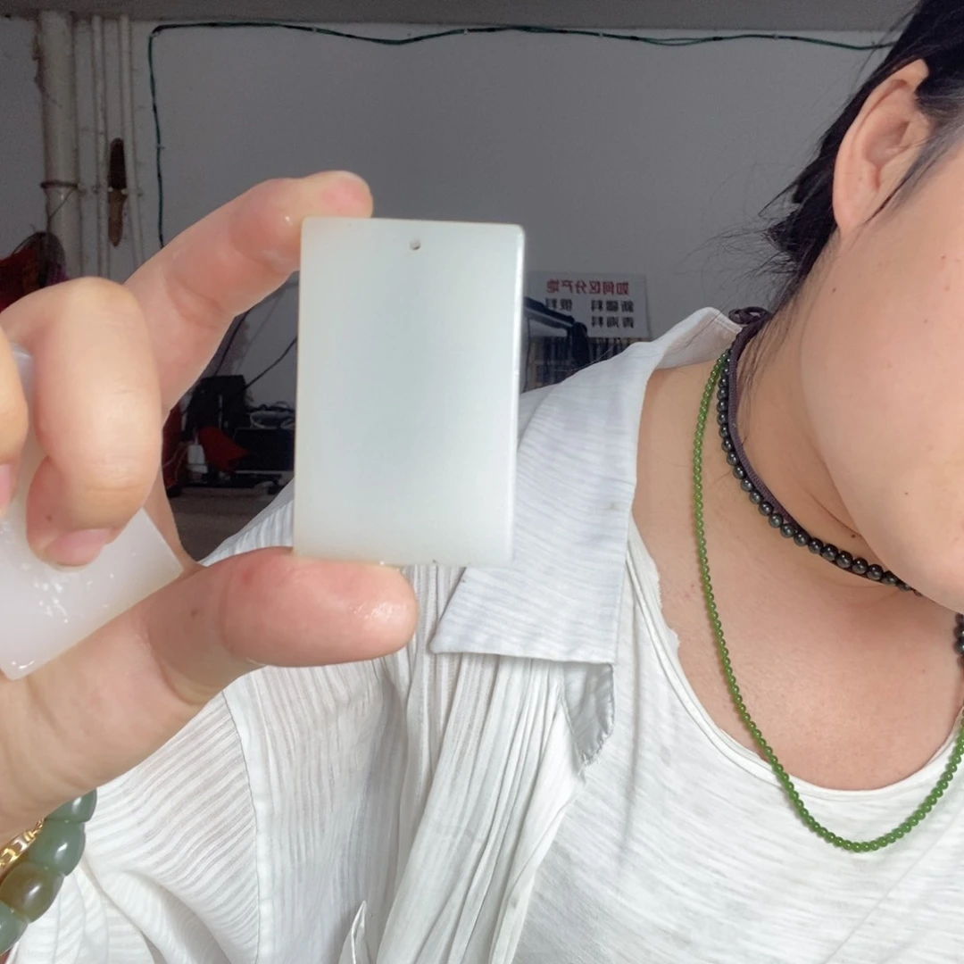 和田玉（白玉）未镶嵌挂件