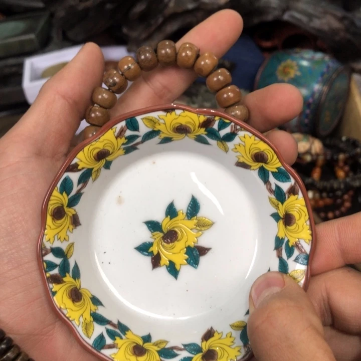 陶瓷孤品单件车里拍