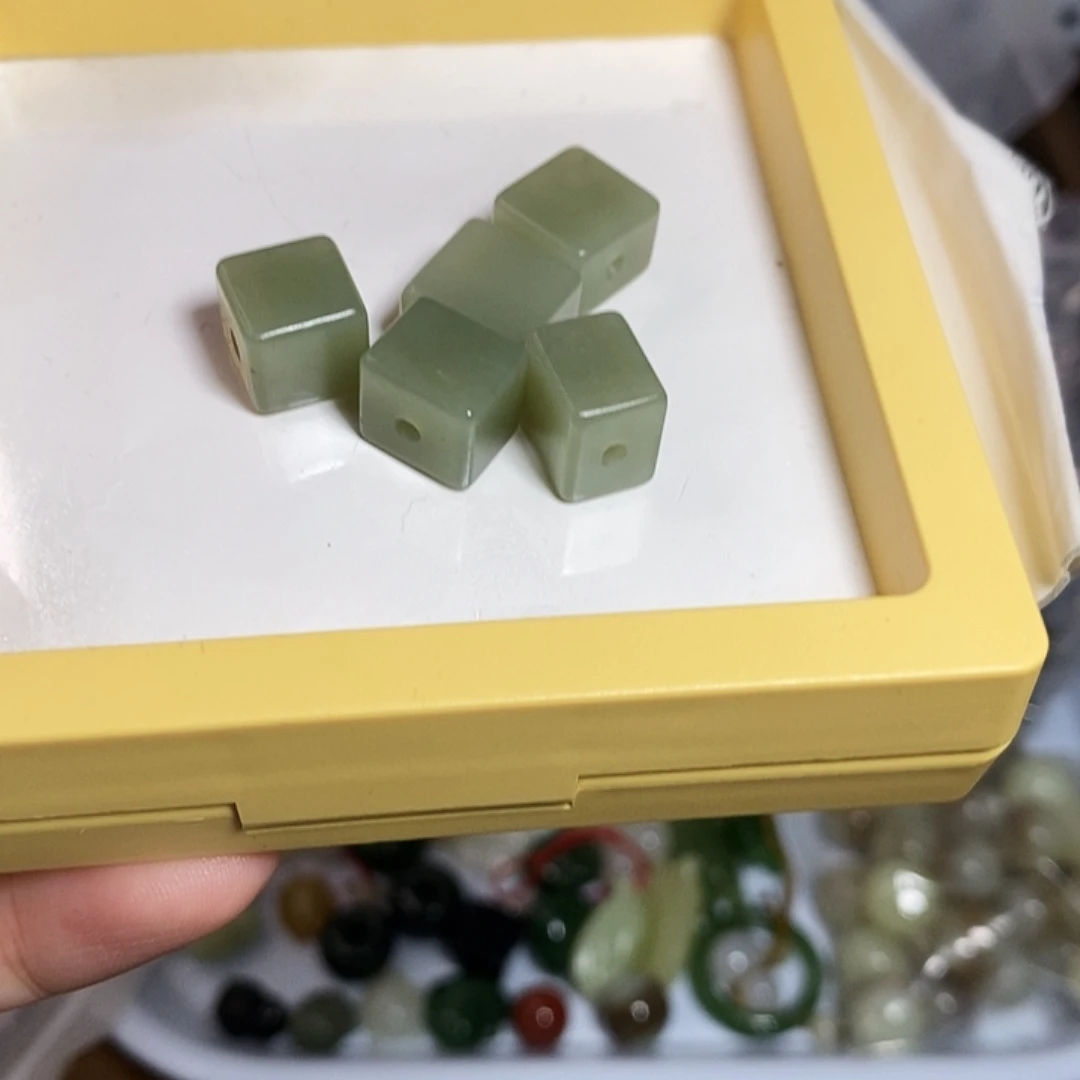 和田玉未镶嵌手链微瑕打包处理不退不换