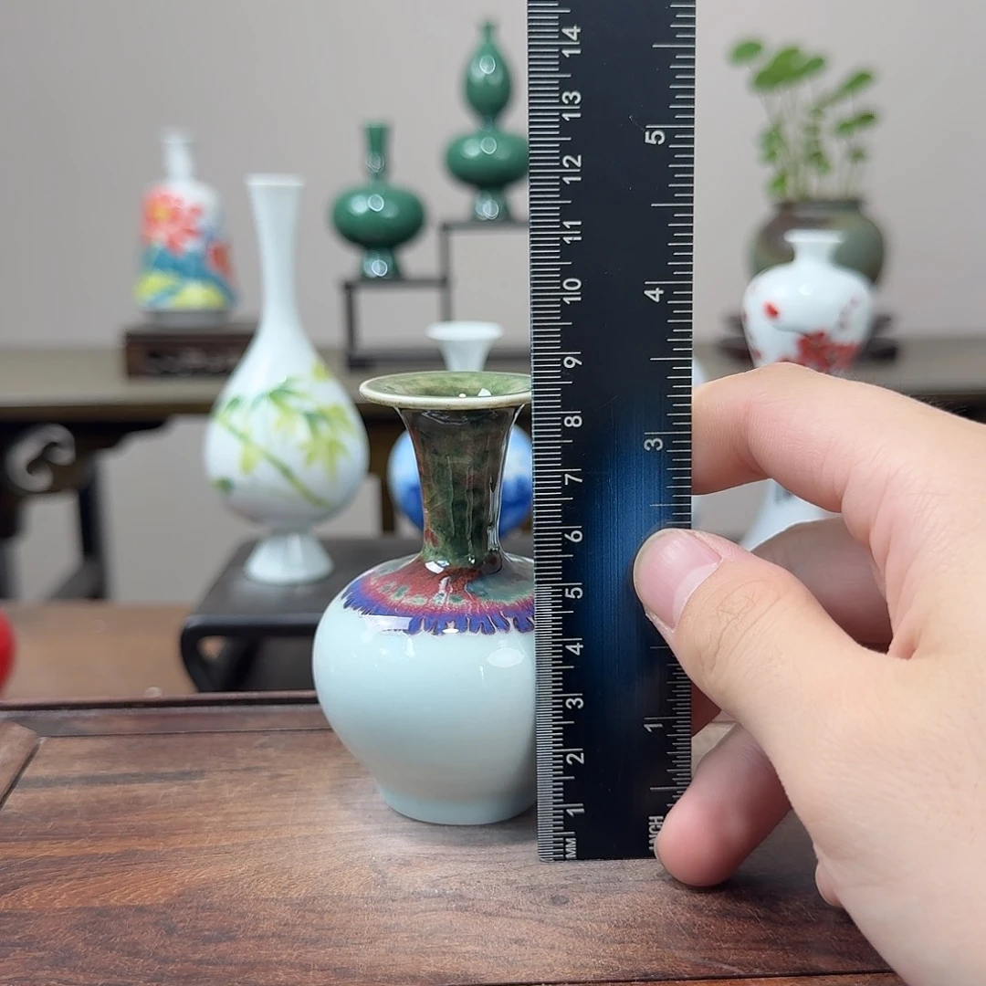 陶瓷手工非常迷你小花器