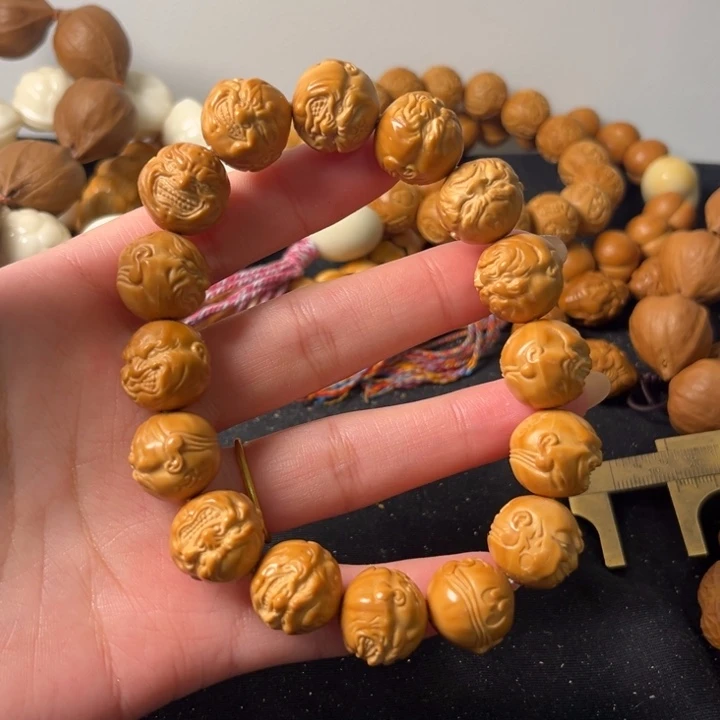 猴头核桃手串猴头手串恶僧