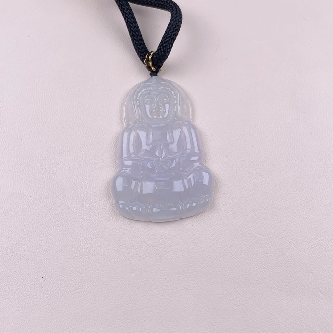 翡翠未镶嵌颈饰ZA036-4