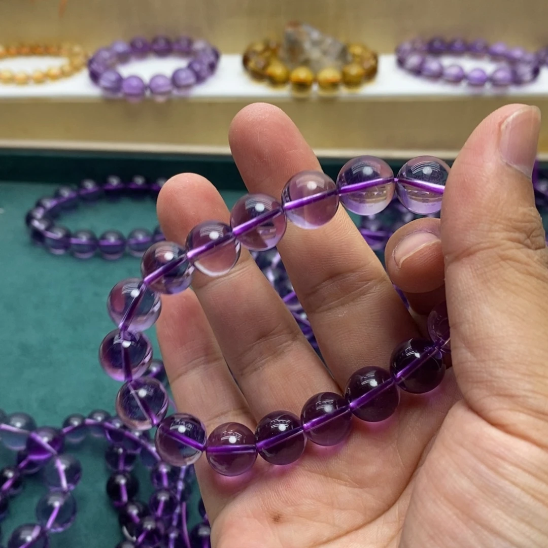 未镶嵌手链水晶11.6mm