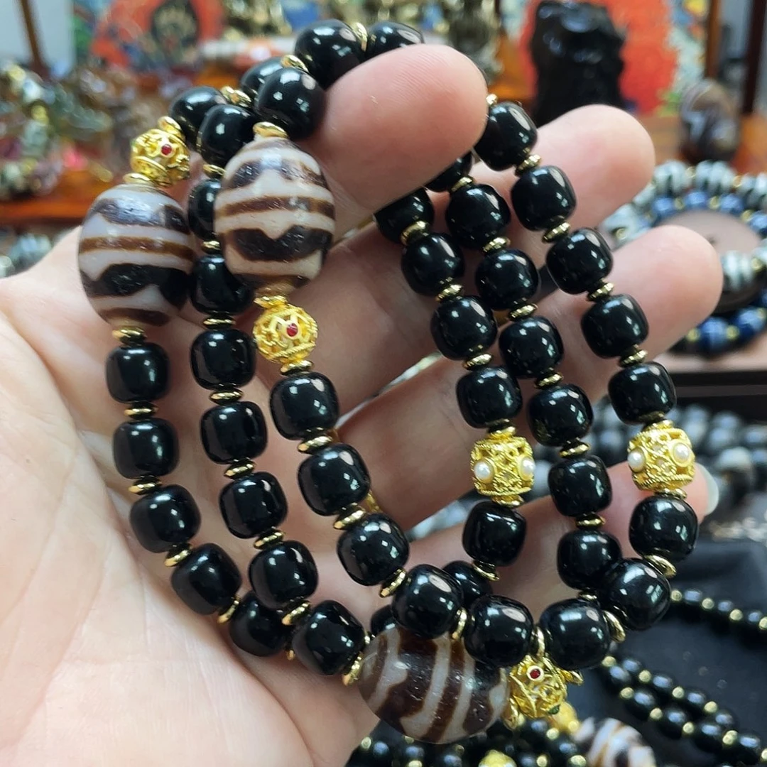 玛瑙/玉髓未镶嵌多样性发一条