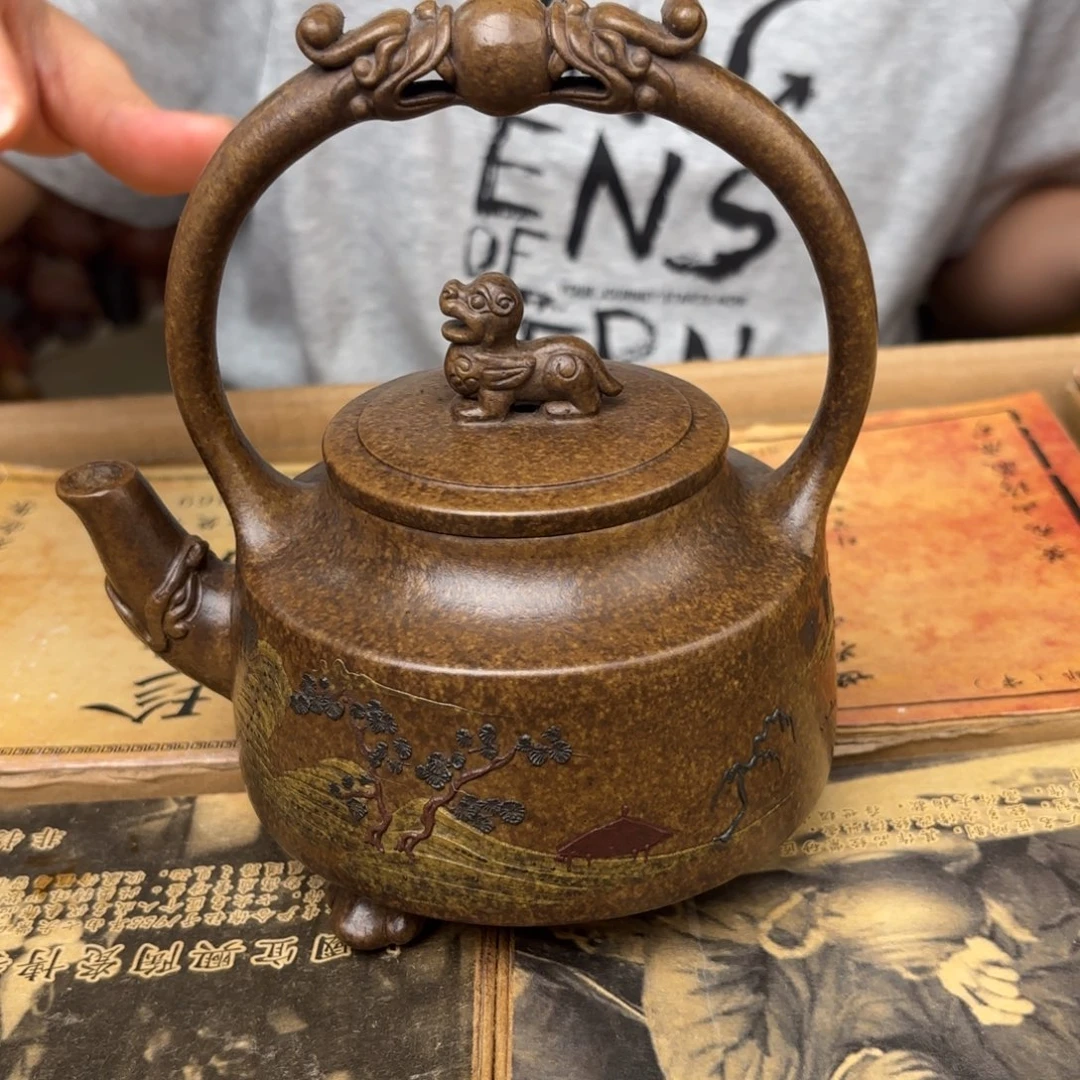 茶壶紫砂宜兴紫砂壶