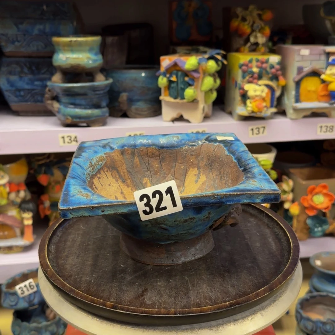 【闪购商品】粗陶手捏