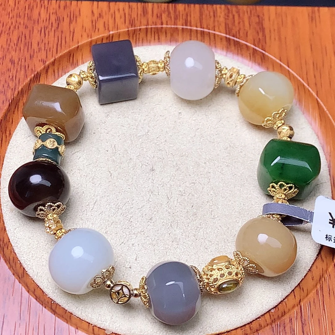 未镶嵌手链和田玉