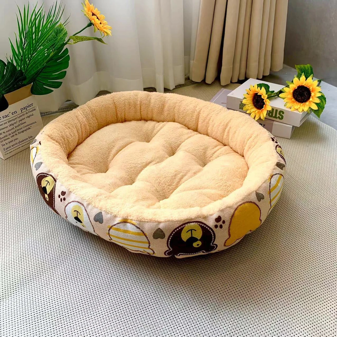 新疆西藏包邮狗窝猫窝加厚保暖冬季睡觉床屋沙发小中大型犬窝四季