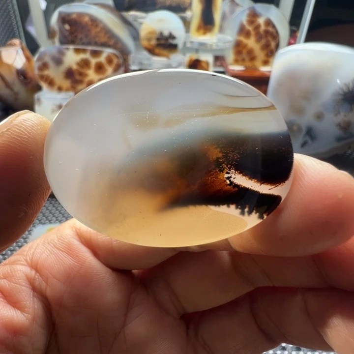 未镶嵌玛瑙/玉髓珠宝奇石