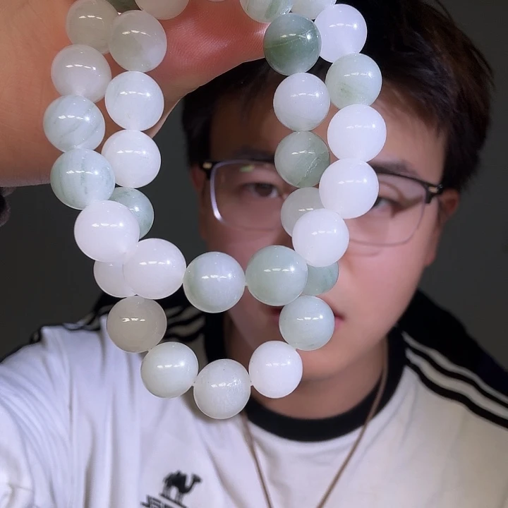 和田玉（糖玉）未镶嵌手链多样性发货拍一发一