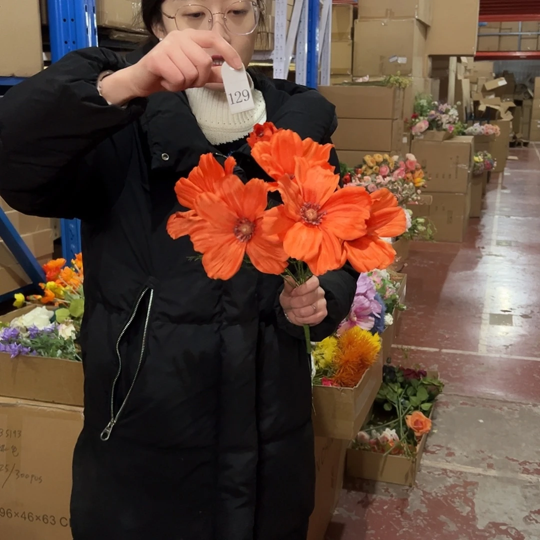 129号［闪购］仿真花，公主请下单！