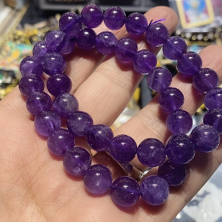 烟晶手链未镶嵌100号