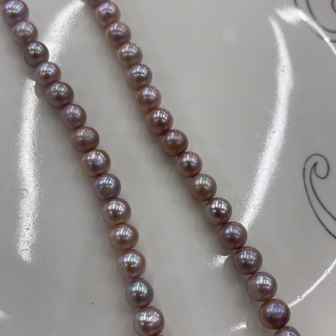 淡水珍珠合金颈饰02201