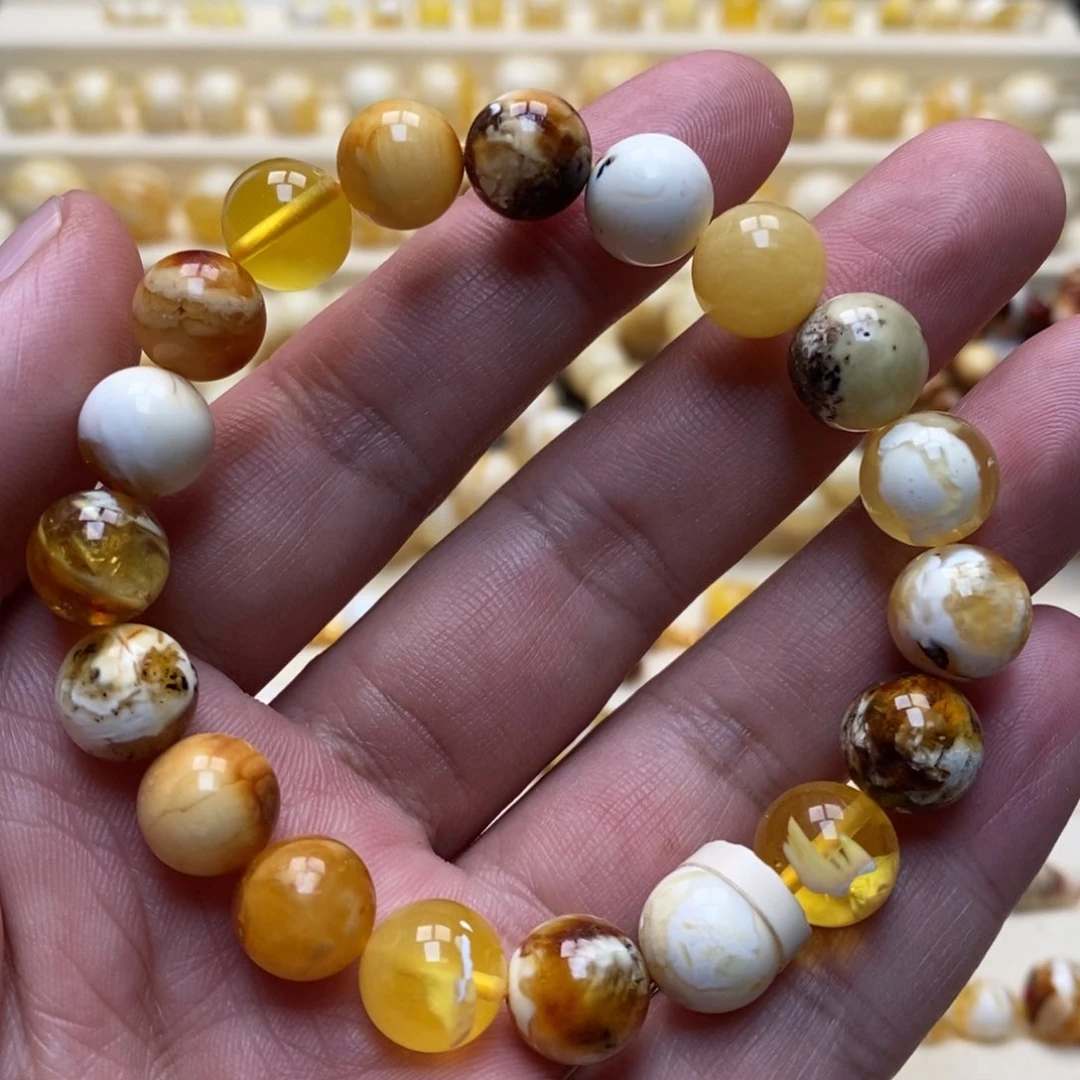 琥珀珠宝奇石未镶嵌