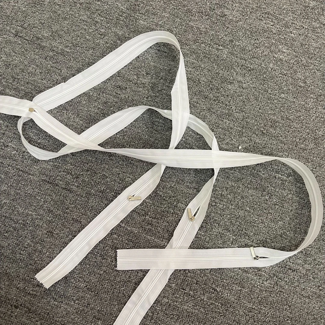 【2号链接】被罩被套拉链双头拉锁拉链头配件 (只和布头一起发)