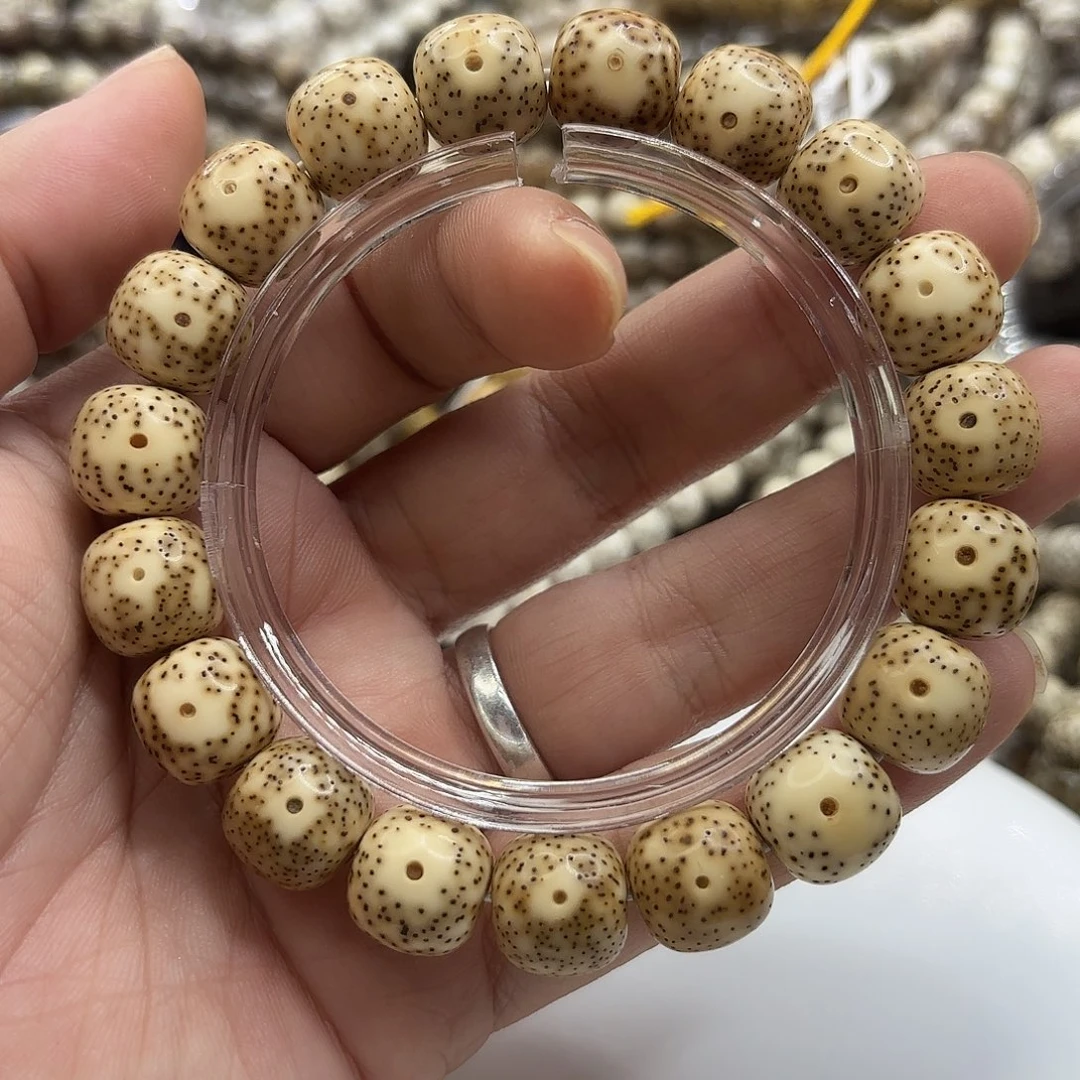 吊坠星月菩提13虎皮王大留白