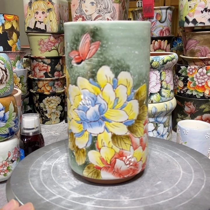 景德镇艺术手绘作品