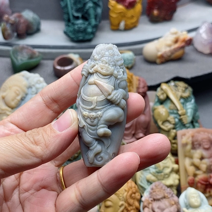 【闪购商品】未镶嵌吊坠定制石英质玉