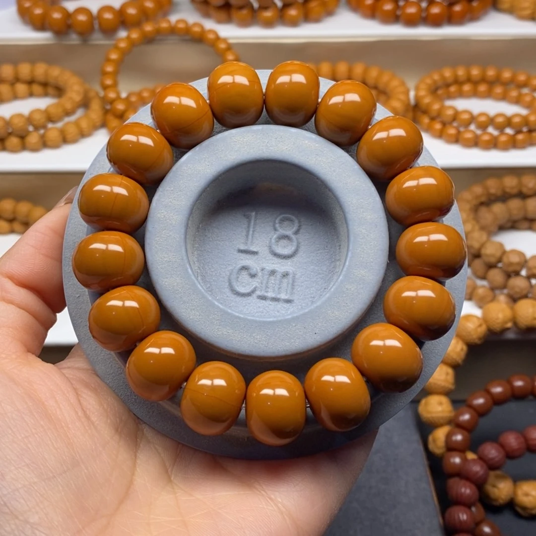 【闪购商品】猴头核桃手串算盘16mm