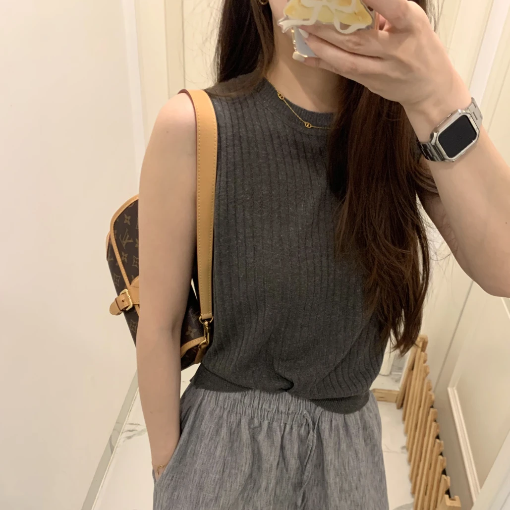 高级简约老钱风套装