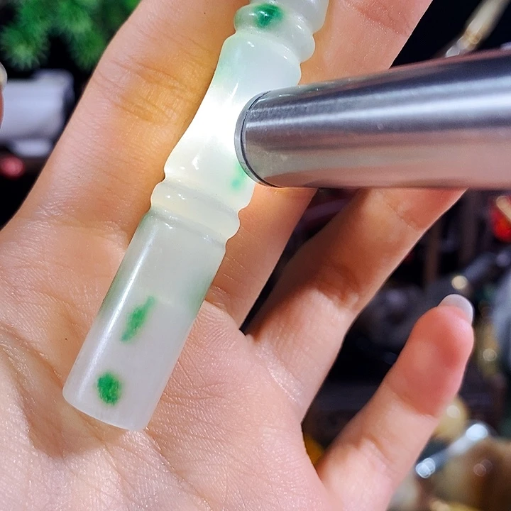 高端定制金丝楠烟嘴