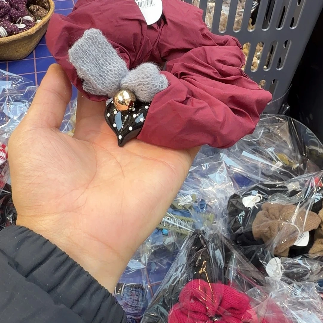 非金属好看的发圈68