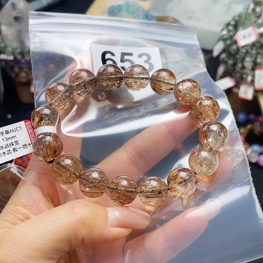 手串653。 未镶嵌水晶%*