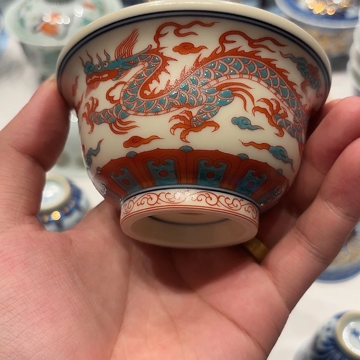 景德镇陶瓷杯子的
