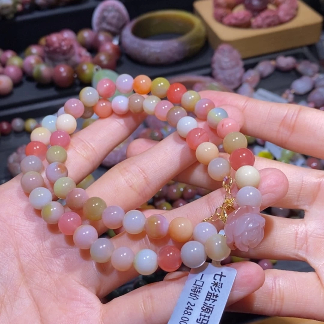 【闪购商品】未镶嵌手链玛瑙/玉髓盐源玛瑙