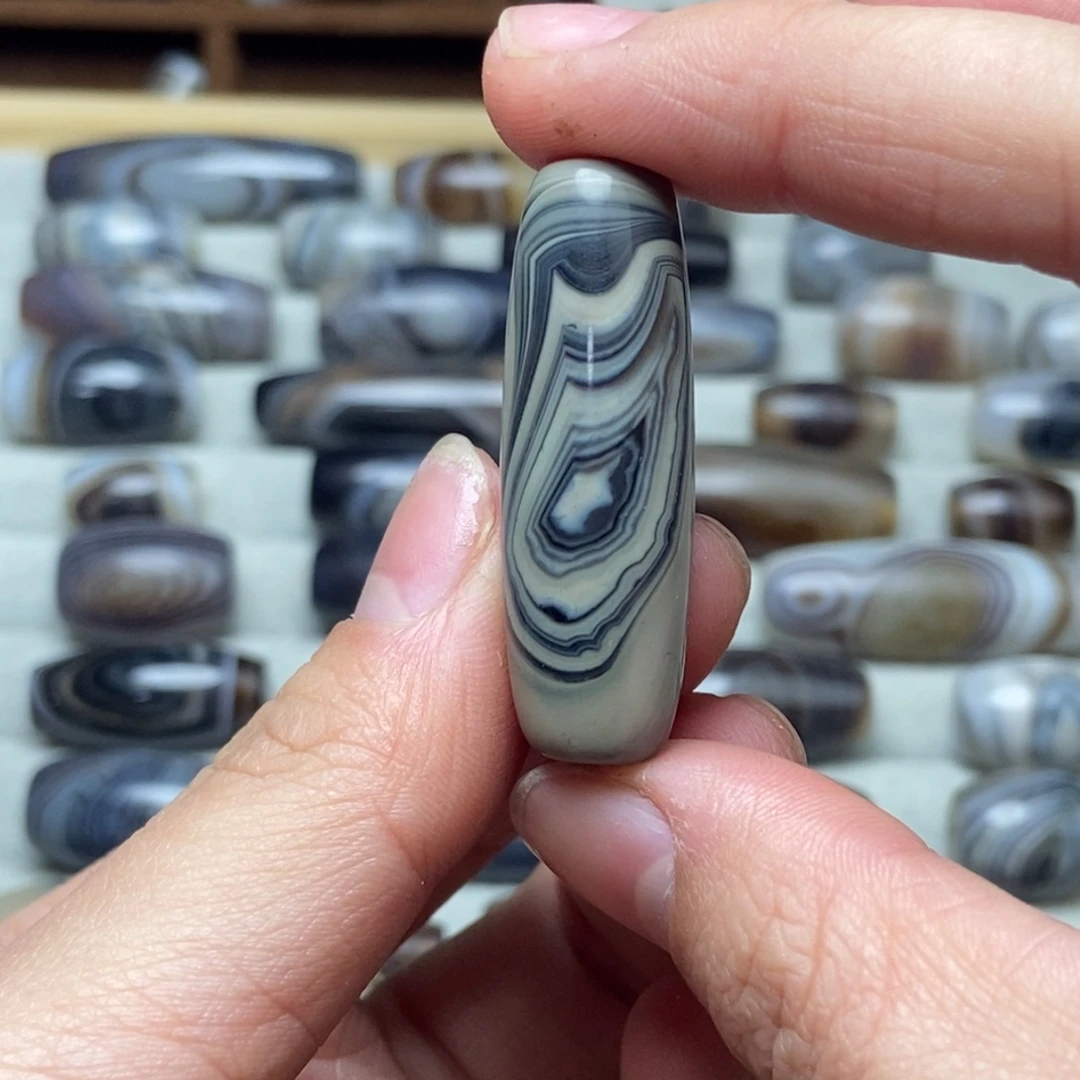 玛瑙/玉髓未镶嵌颈饰l