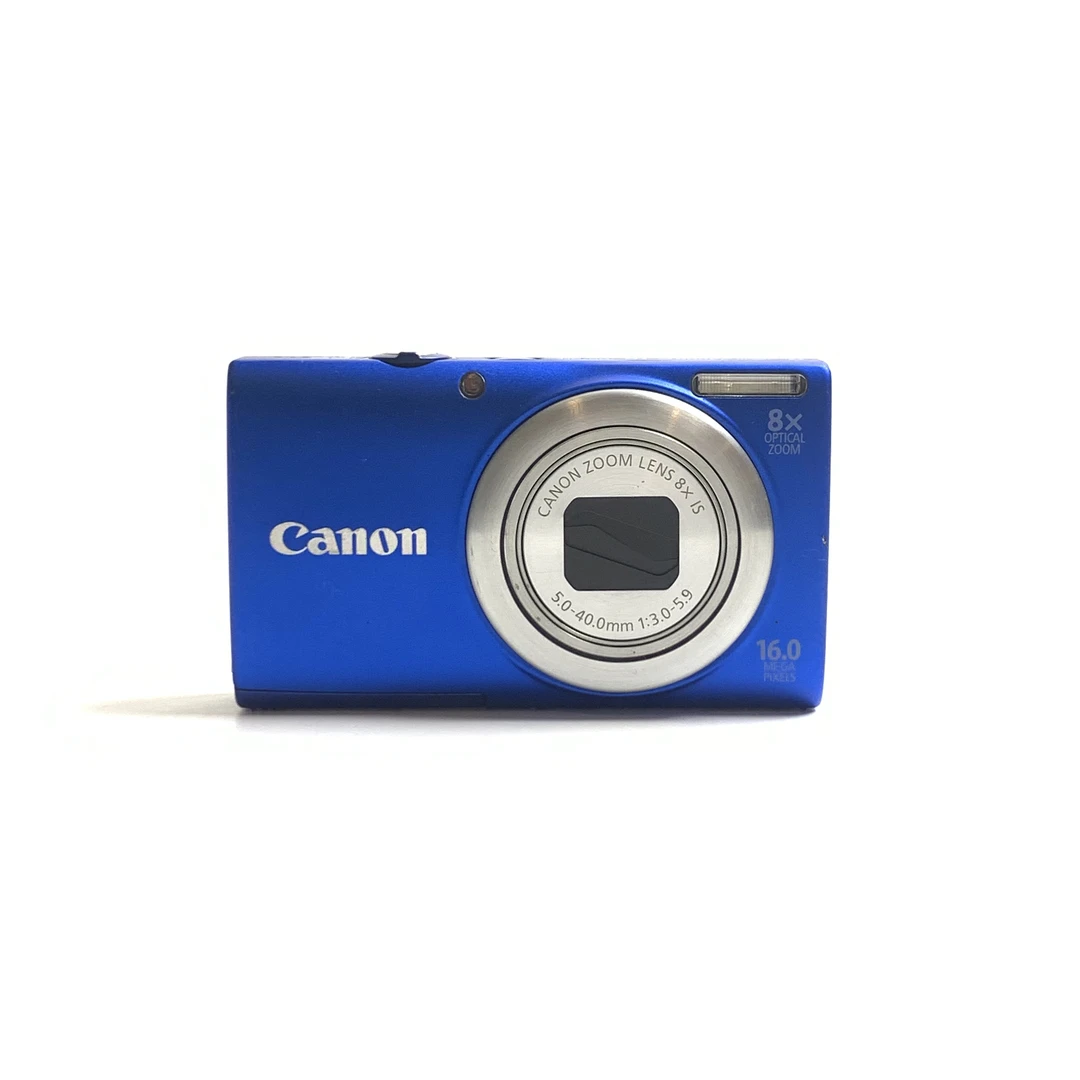 95新 Canon/佳能 A4000 蓝色 1600万像素 8倍变焦 ccd
